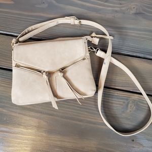 Free People clutch with shoulder strap